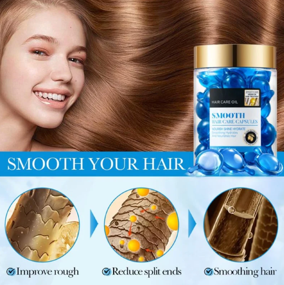 Cápsulas de Aceite Reparador para el Cabello