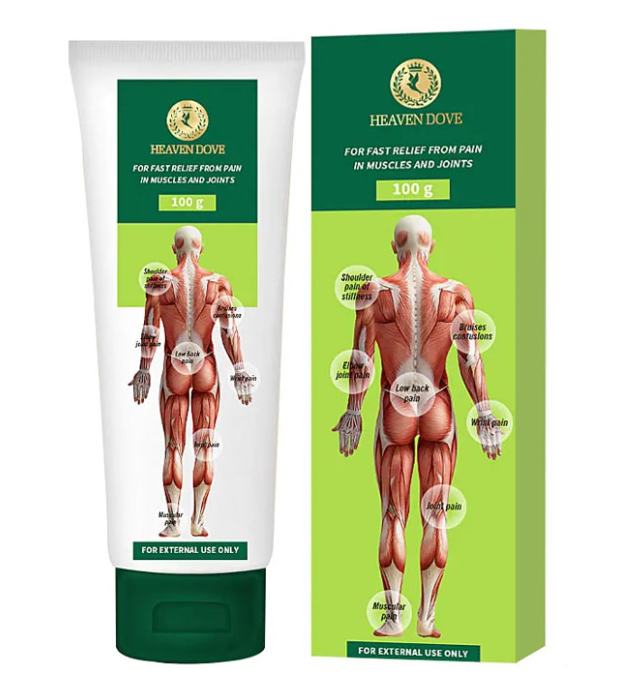 Crema de Dolor Articular y Muscular
