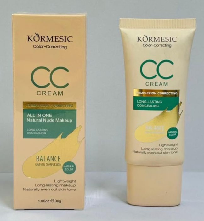 Base Corporal Para Cicatrices, Manchas, Venas y Tatuajes