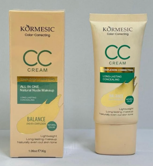 Base Corporal Para Cicatrices, Manchas, Venas y Tatuajes