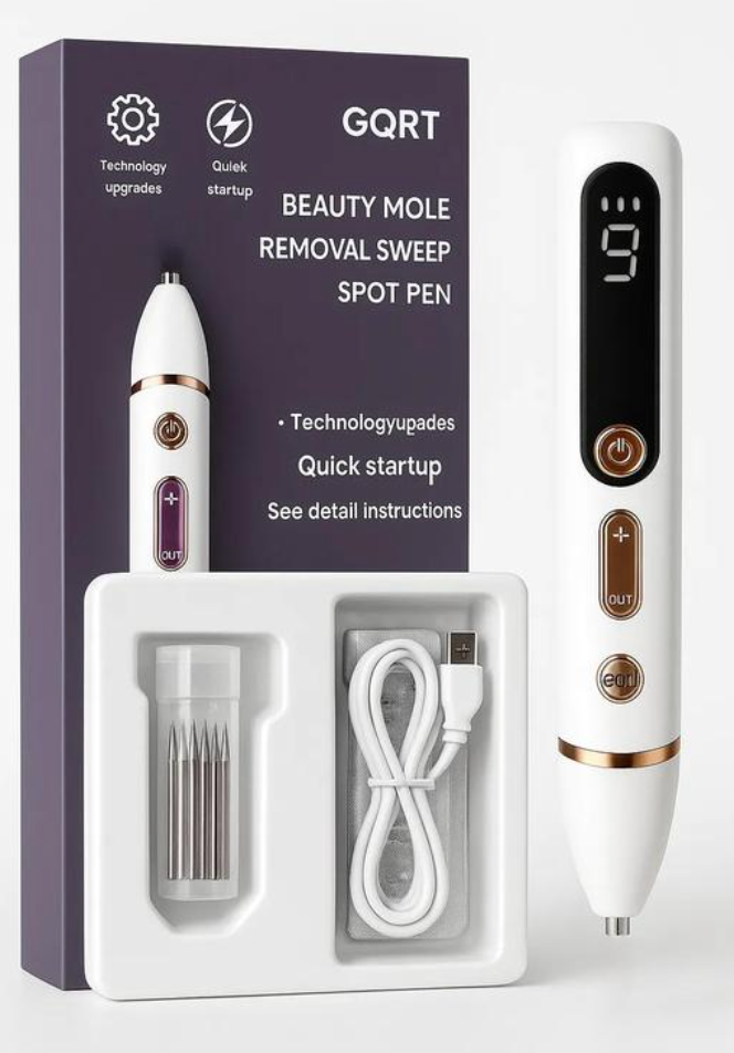 Lápiz Eléctrico Removedor de Verrugas y Manchas