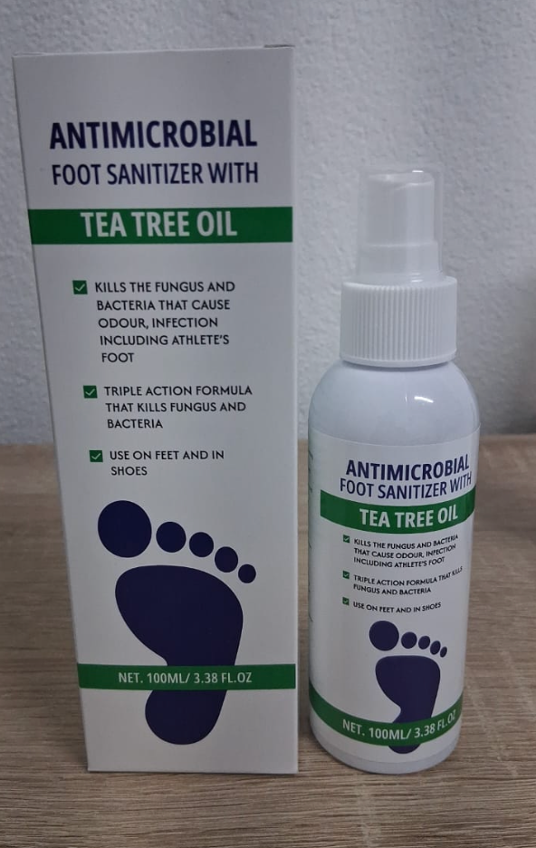 Spray Antimicrobiano Para Pies